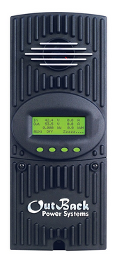 OutBack Power FLEXmax™ 60 A MPPT Solar Charge Controller.